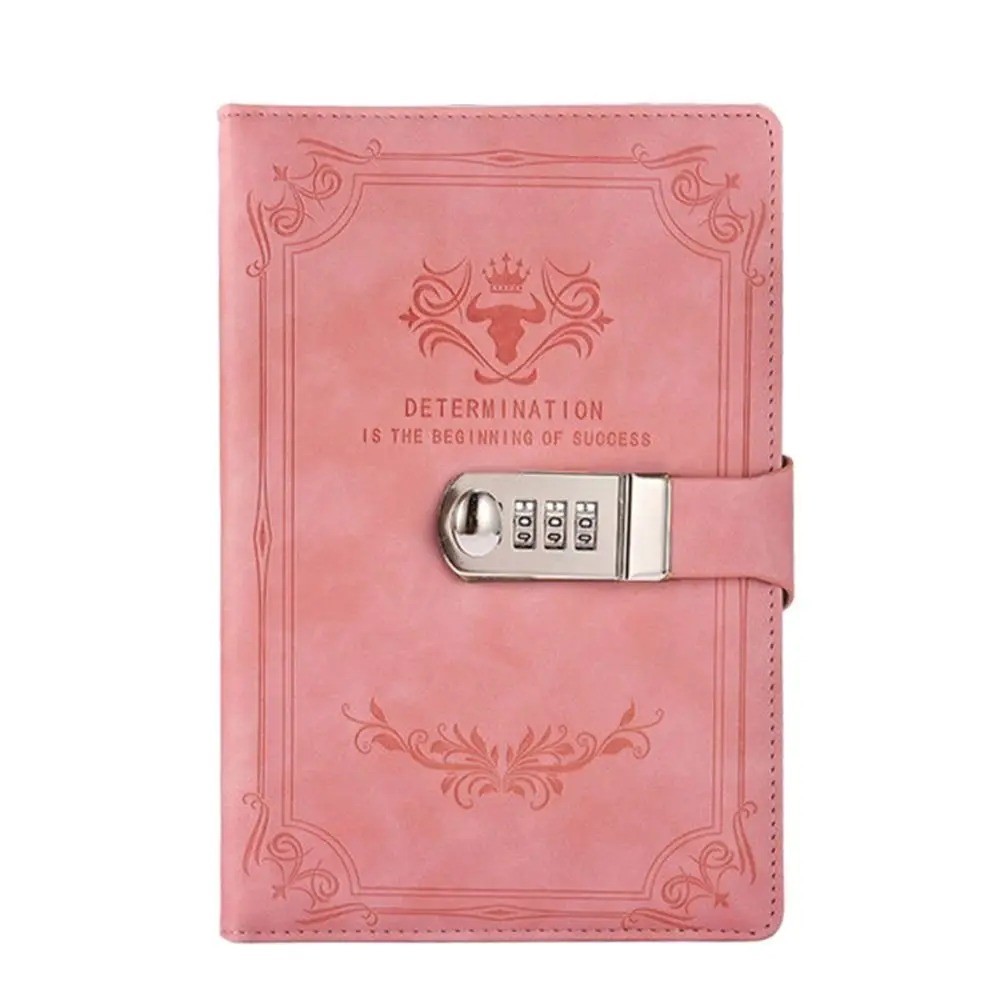 

Buku Jurnal Leather Determination A5 200 Halaman Grid with Lock