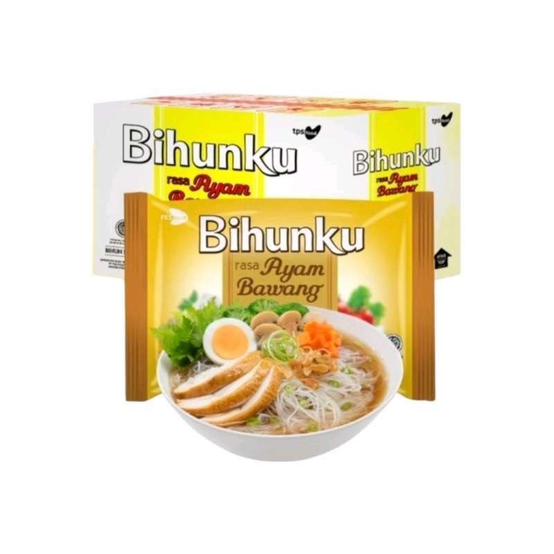 

Bihunku Ayam Bawang 1 Karton (40 Bungkus)