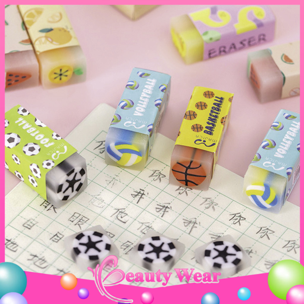 

Penghapus Pensil Sekolah Motif Bola