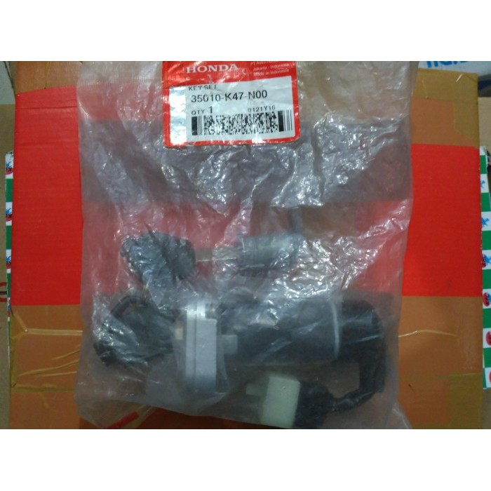 Kunci Kontak Blade Fi Injection Set 35010-K47-N00