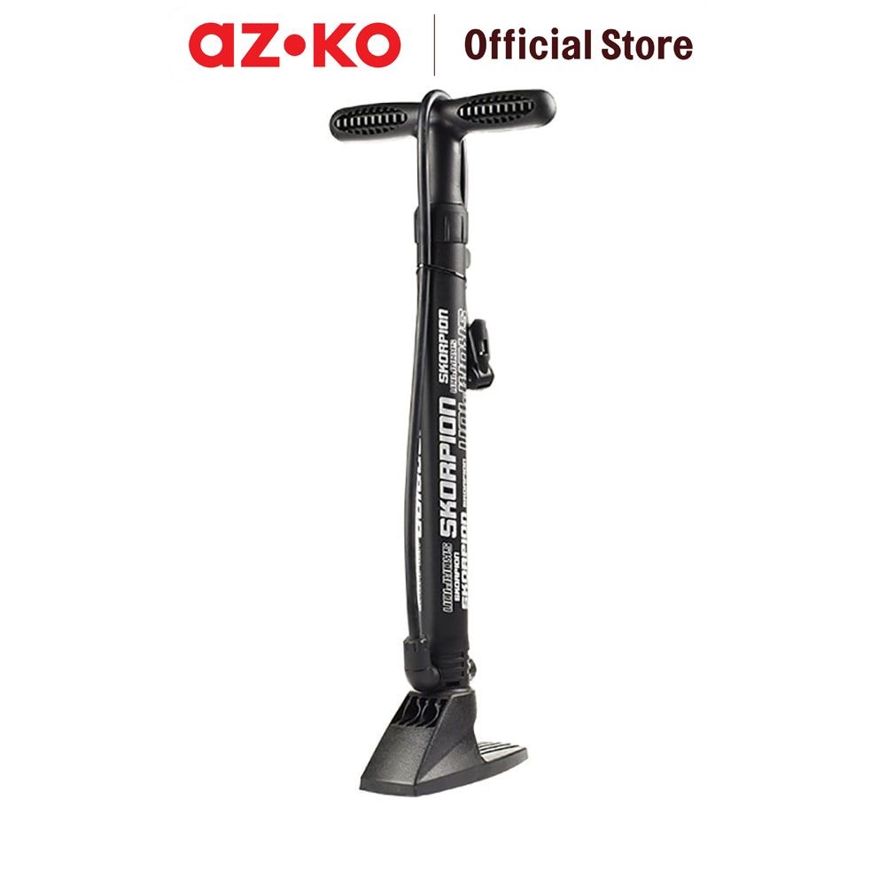 AZKO Skorpion Pompa Sepeda Afp-032 Bike Pumps Bicycle Pump Pompa Angin Ban Perlengkapan Bersepeda
