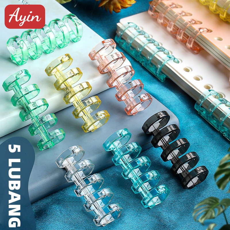 

ring pengikat ring klip gesper lepas 5 lubang/ring pengikat strip gesper DIY