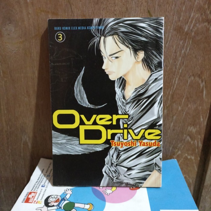 Komik Over Drive jilid 3