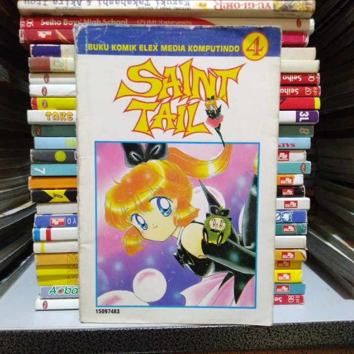 Komik Saint Tail jilid 4