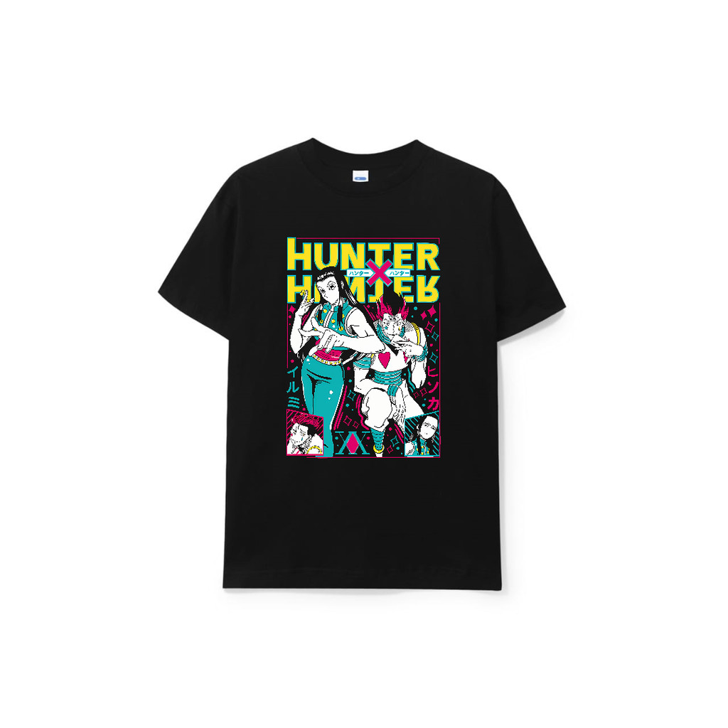 KAOS T-SHIRT HXH  PRIA WANITA UNISEX COTTON COMBED 24S