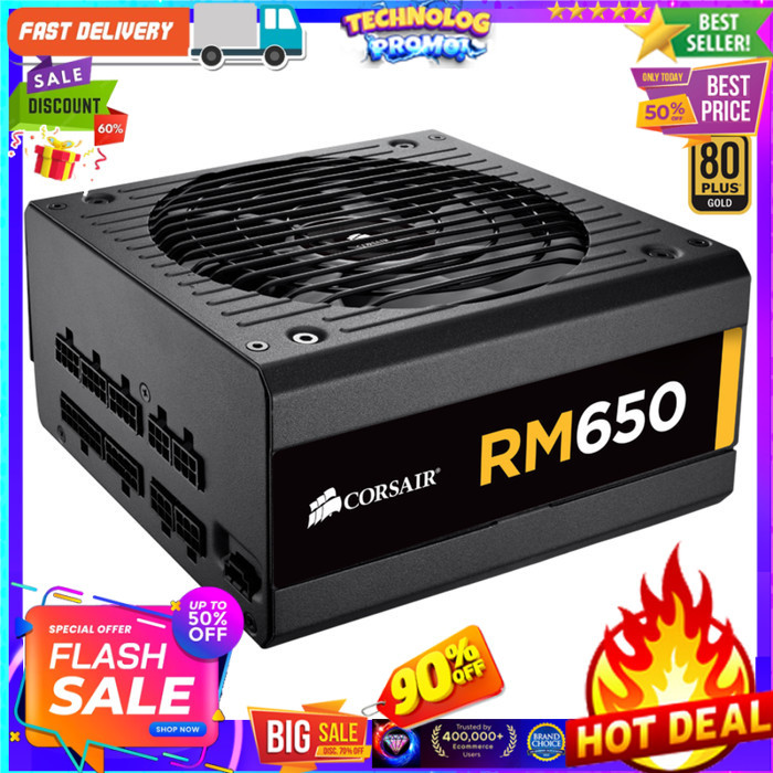 Corsair RM Series 650W Modular - Gold