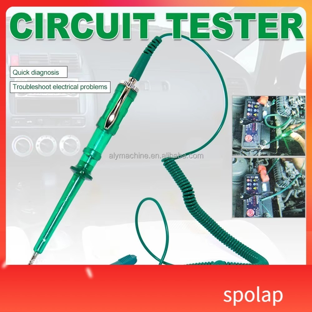 Tespen DC 6V-12V-24V Automotive Circuit tester /Obeng Tespen