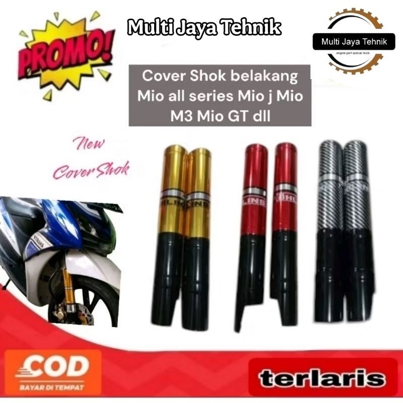 Cover Shock Breaker Depan Mio All Smile Fino Sporty M3 J Z Soul Gt Cover Shockbreaker Shok Sok Sock