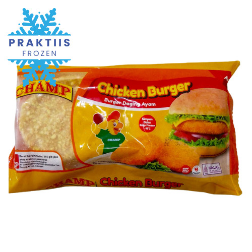 

CHAMP BURGER 315GR ISI 6