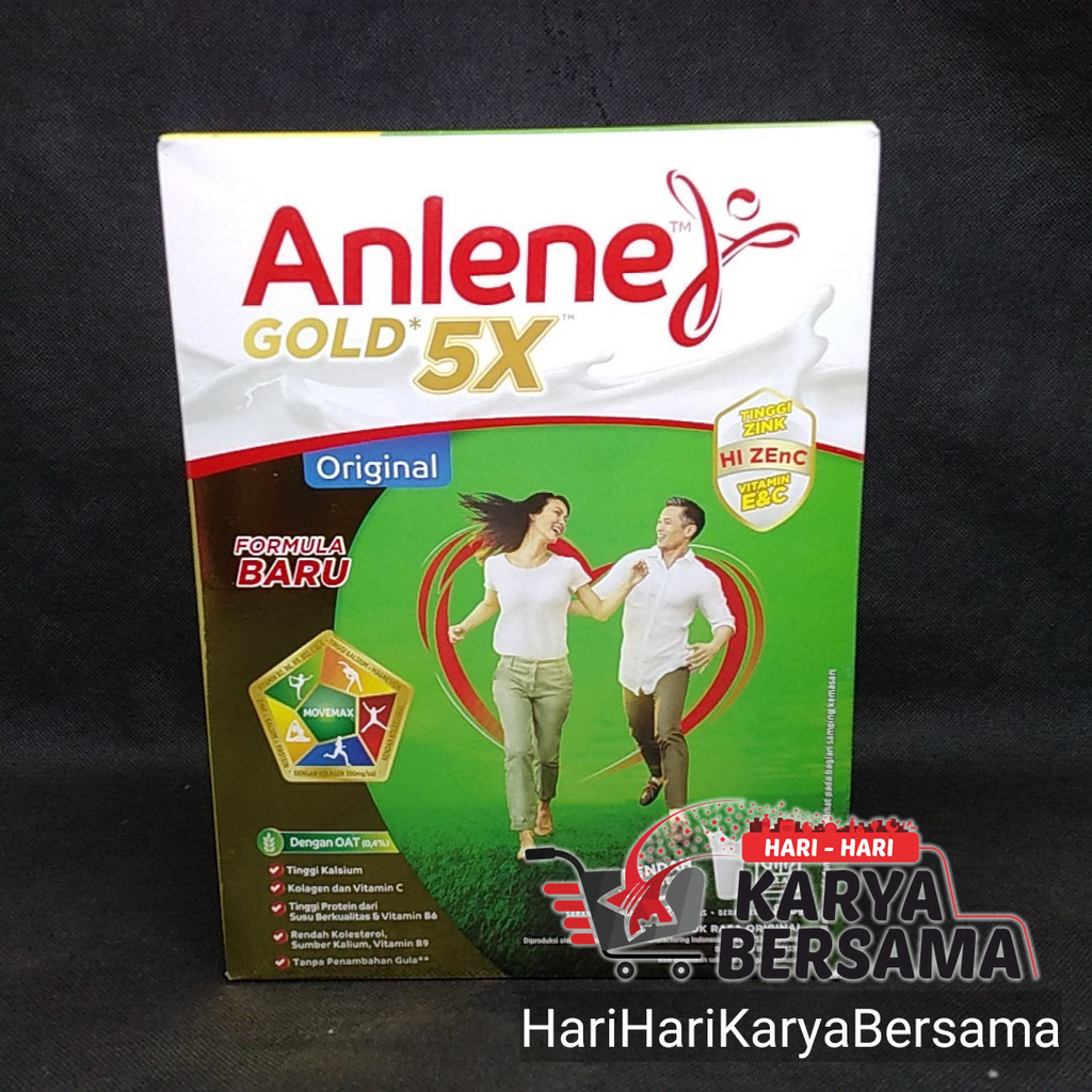 

SUSU BUBUK ANLENE GOLD 5X ORIGINAL 850GR