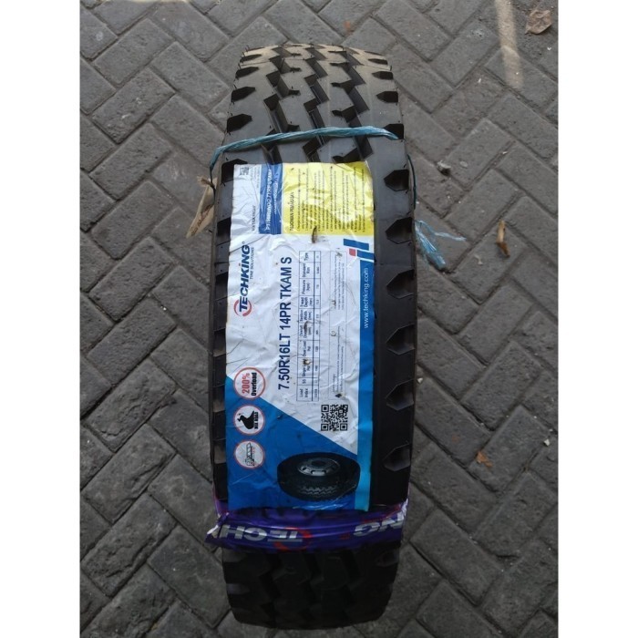 Ban Techking TKAM S Size 7.50 R16 - Ban Truk Double Full Set Radial Harga Promo