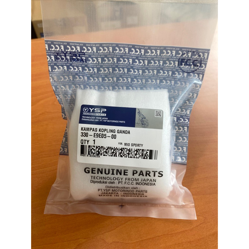 (YSP) Kampas Ganda Kopling Only Mio Sporty 5TL / Mio Soul / Smile / Nouvo / Fino Carbu / Xride / Asl
