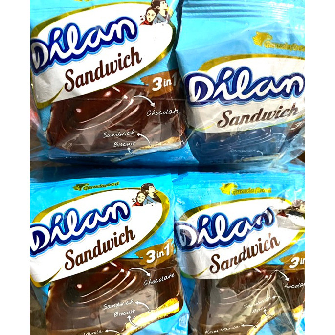 

Dilan Biskuit Sandwich Salut Coklat 16 gr RENCENG