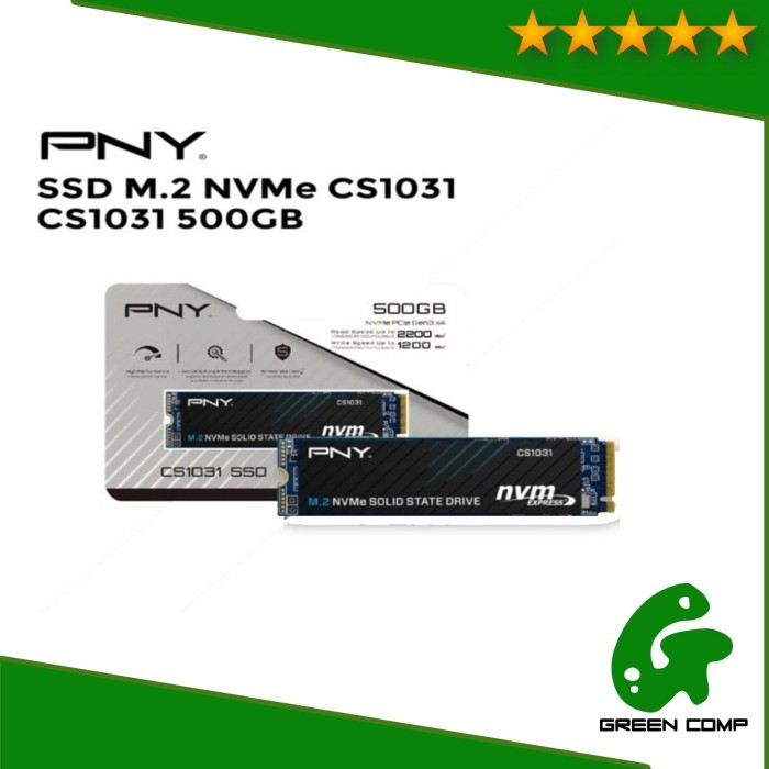 SSD PNY M.2 NVME CS1031 500GB (Gen 3x)