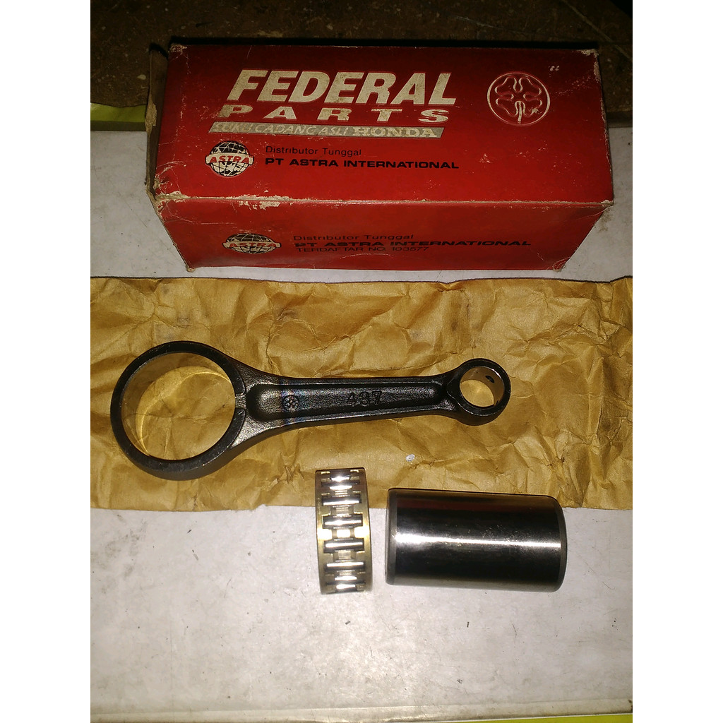 stang seher piston connecting rod kit honda GL125 GL-125 original