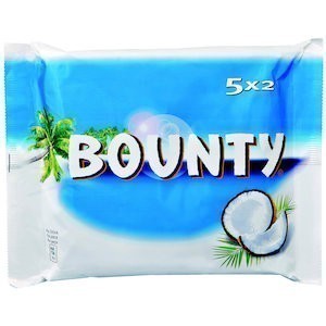 

Coklat Bounty Coconut Milk Chocolate 285gram asal Eropa