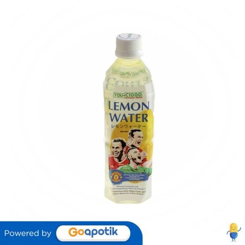 

You C1000 Rasa Lemon 500 Ml Botol