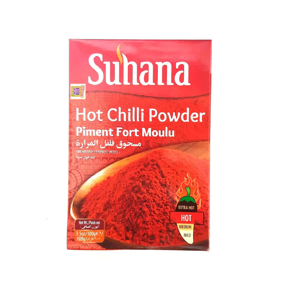 

Suhana Hot Chilli Powder 100gram