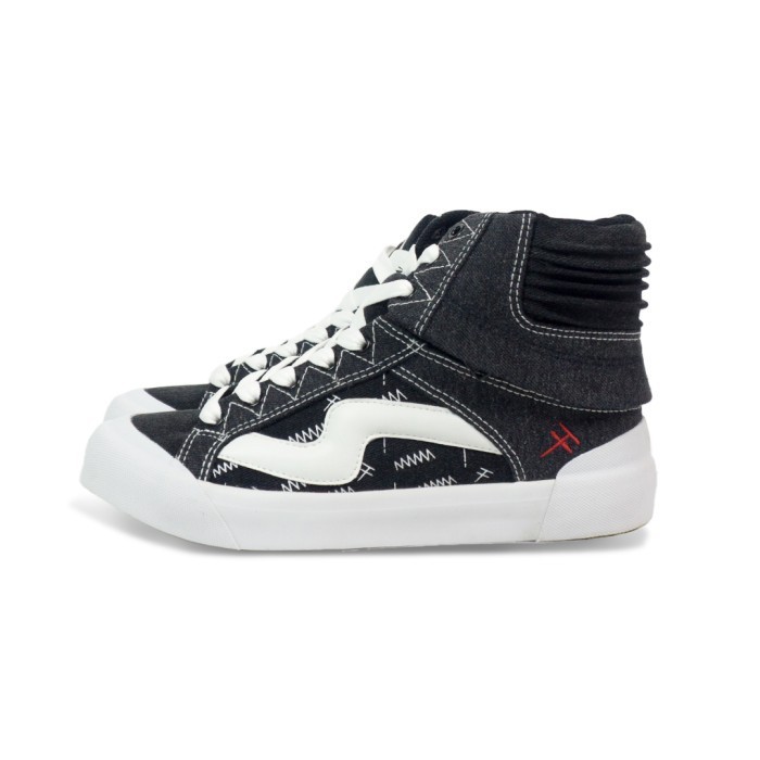 DENIMITUP X PATROBAS - Onyx Biker Shoes Series - Sepatu Pria