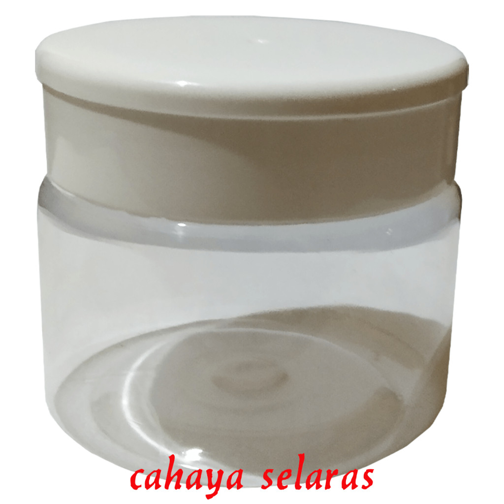 PET POT SAM 200ML | KEMASAN KOSONG POT 200ML