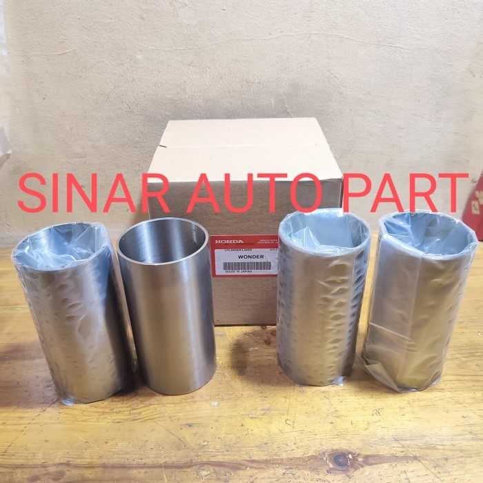 CYLINDER LINER BORING FORING HONDA CIVIC WONDER JAPAN 4PC