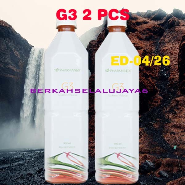 

GGG MINUMAN ANTIOKSIDAN 2 PCS - ORIGINAL