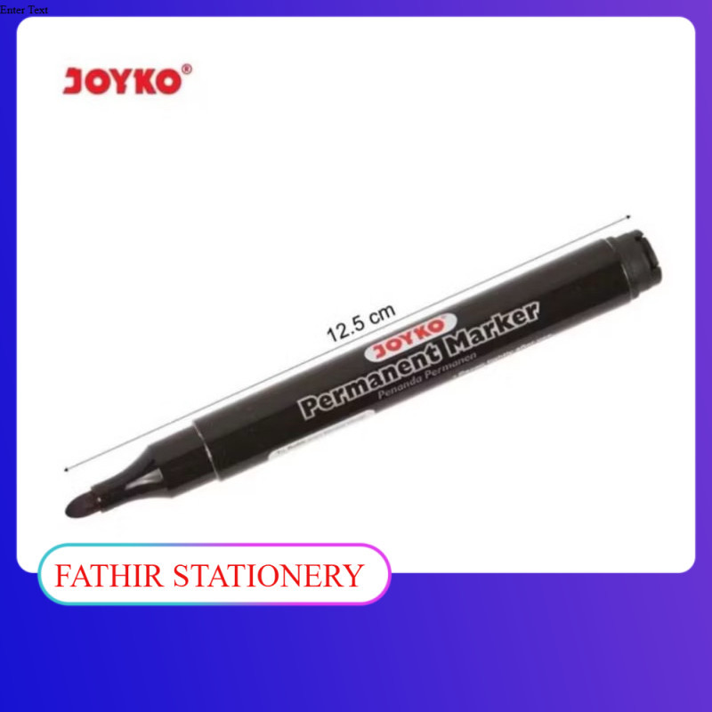

Spidol Permanent Marker PM-34RF Joyko