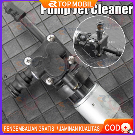 Dinamo Mesin Pump Jet Cleaner Cordless Pompa Semprot semprotan air Portable baterai Penyerapan Air M