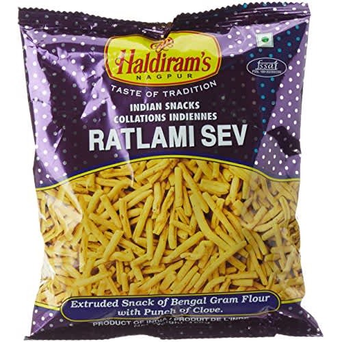 

Haldiram's Ratlami Sev 150gr ( NAMKEEN )