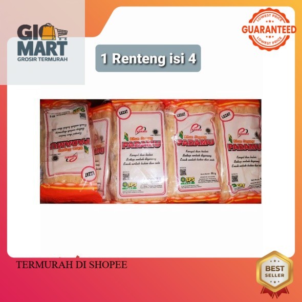 

Bihun Padamu 60g 1 Renteng Isi 4PCS Promo