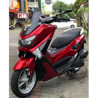 MAXDECAL 7600 - SGC03 RED Super Glossy Candy Metallic Merah Sticker Wrap