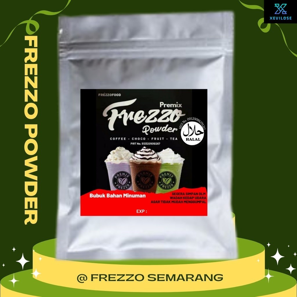 

Frezzo Powder Drink 250 gr Bubuk Minuman Kekinian | Bubuk Minuman Rasa Bubuk Minuman Cappucino Boba