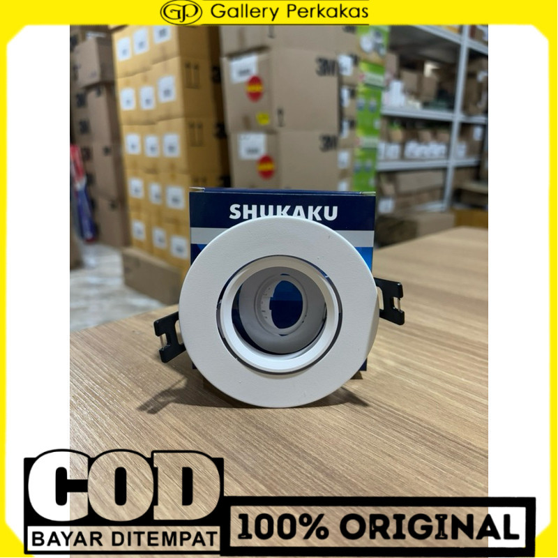 Shukaku kap lampu Downlight lamshade D002