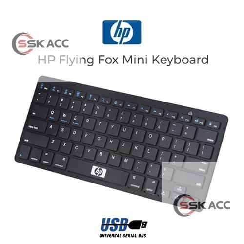 Keyboard Mini HP / Keyboard Mini / Keyboard HP / Keyboard Mini Usb SSKACC