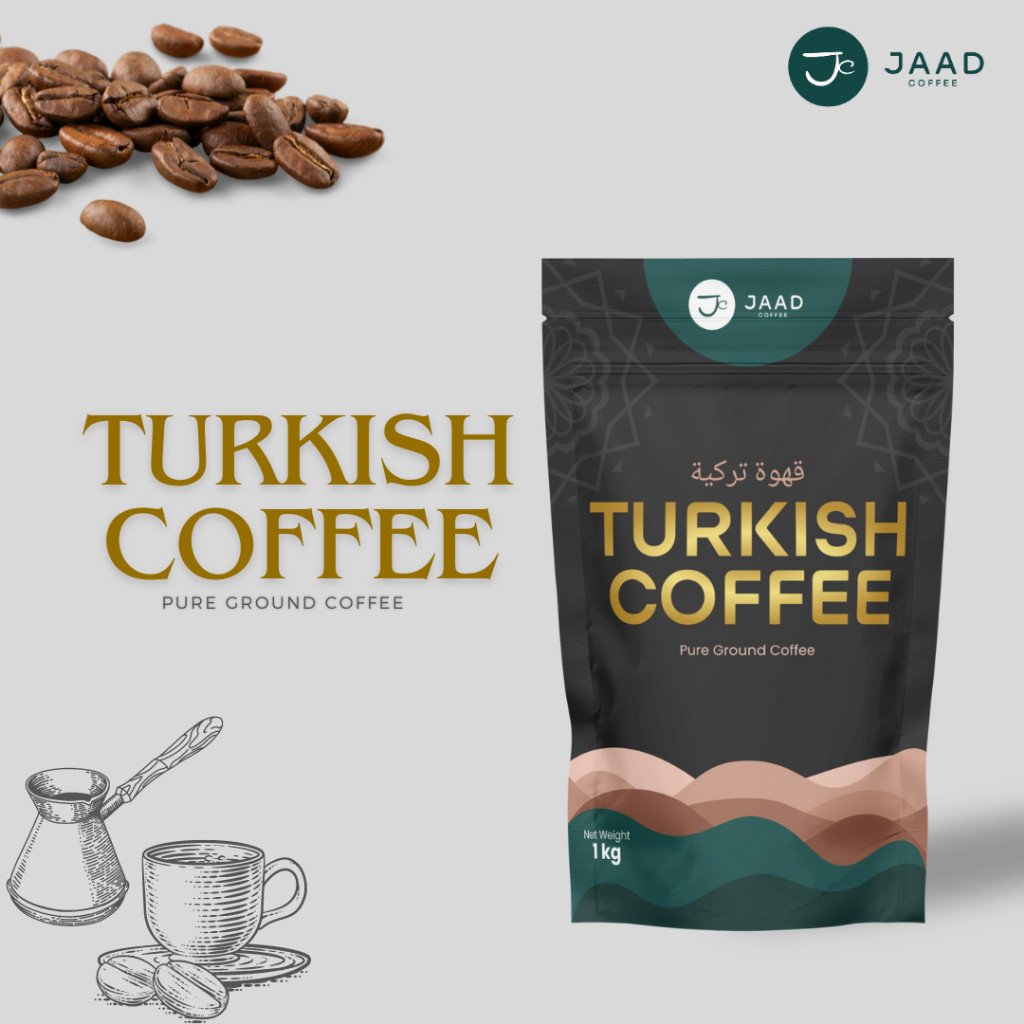 

Turkish Coffee 200gram - Kopi Turki Asli by Jaad Coffee