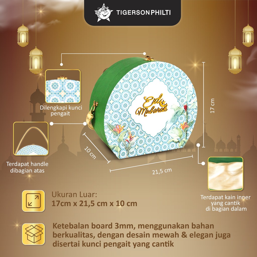 

Hampers Dome Bag Lebaran Be
