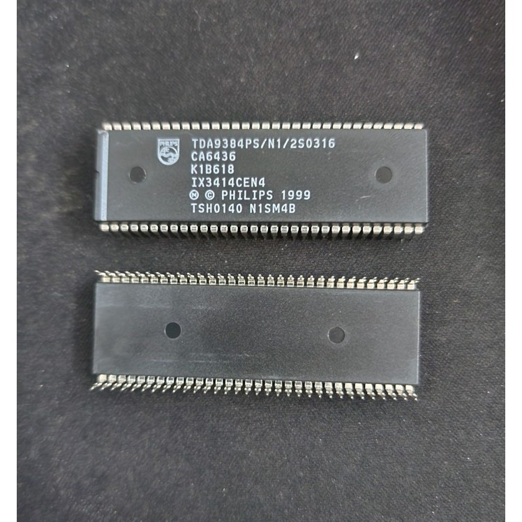 GS99 IC Chroma TDA9384PS-N1-2S0316 IX3414CEN4 utk Micom TV Sharp