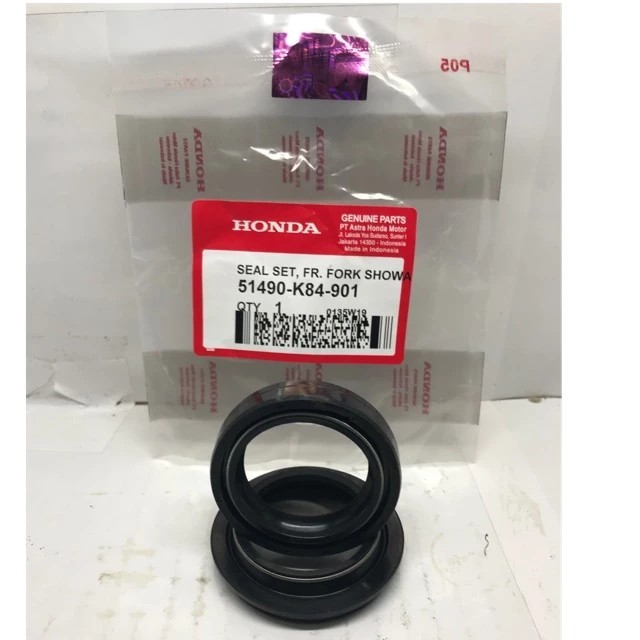 seal shock depan crf150L+seal debu original lokal