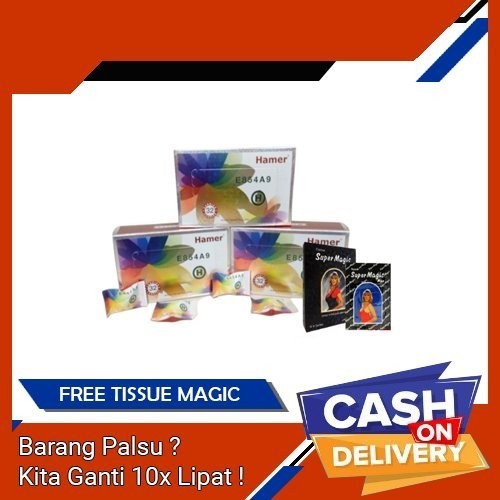 Hamer Candies Rainbow 32 Pcs - Permen Hamer Original