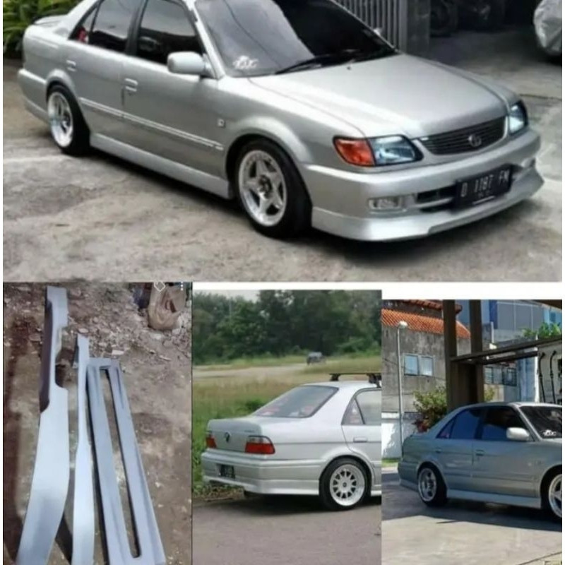 bodykit soluna 2001 2002 2003 bahan duraflex