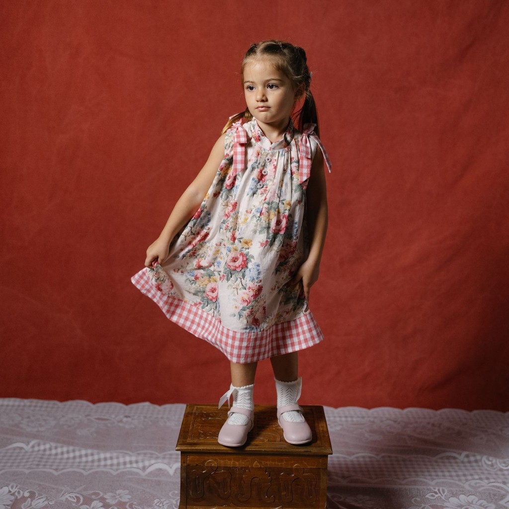 Dear GG Emerald Dress | Dress Anak Perempuan | Dress Anak-Anak