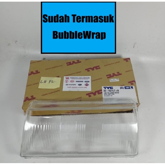 Best Seller Part Kaca Mika Lampu Depan Ford Laser Taksi - kanan