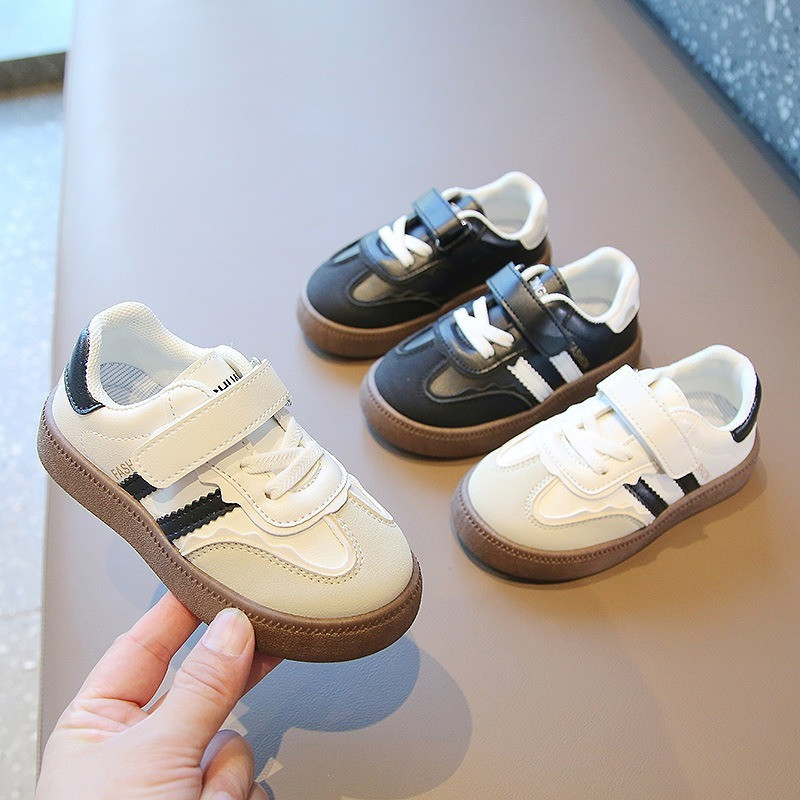 NG76TG littlekiddoss SHB435 Sepatu Samba Anak Laki-Laki Perempuan Import Sepatu Kets Sneakers Anak 1