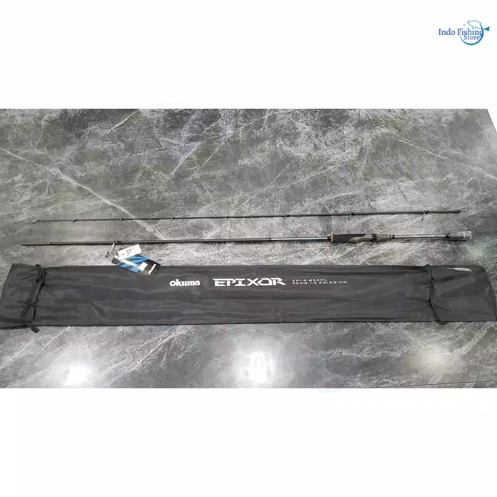 JORAN OKUMA EPIXOR EPI-S-832ML Squid Series Free Packing Pipa