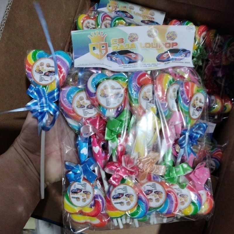 

PERMEN LOLIPOP LOVE PITA HARGA 1 BUNGKUS 20 pcs