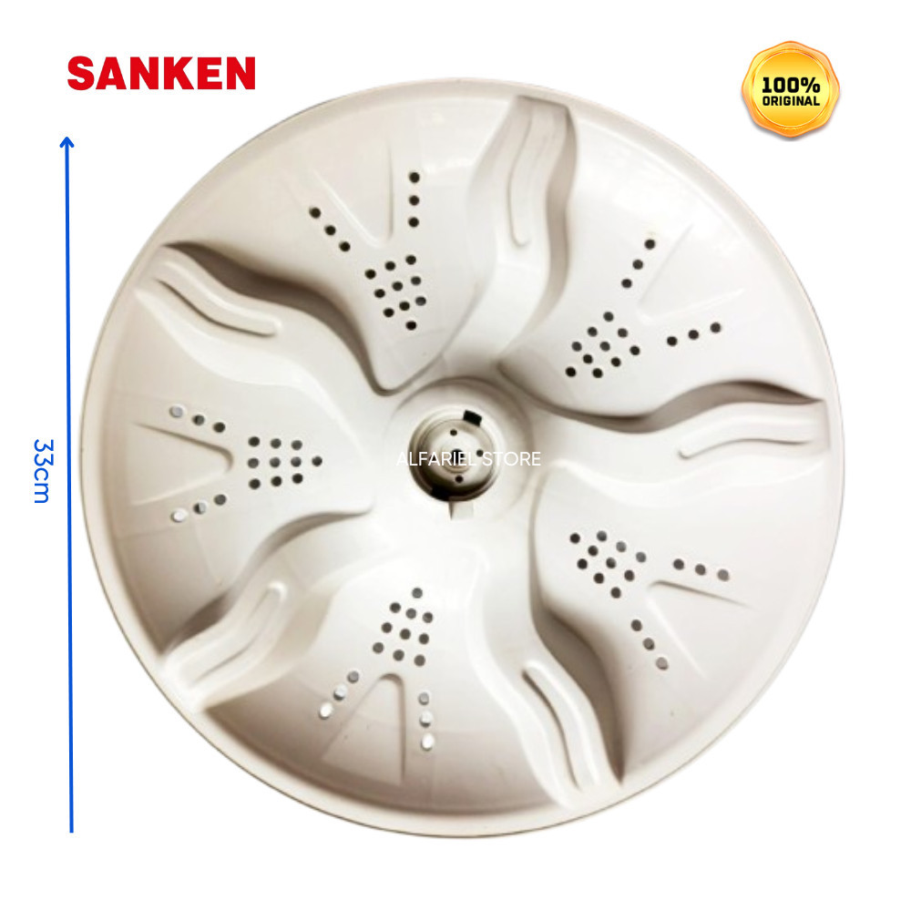 PULSATOR MESIN CUCI ORIGINAL 1 TABUNG SANKEN AW S830 AW-S830