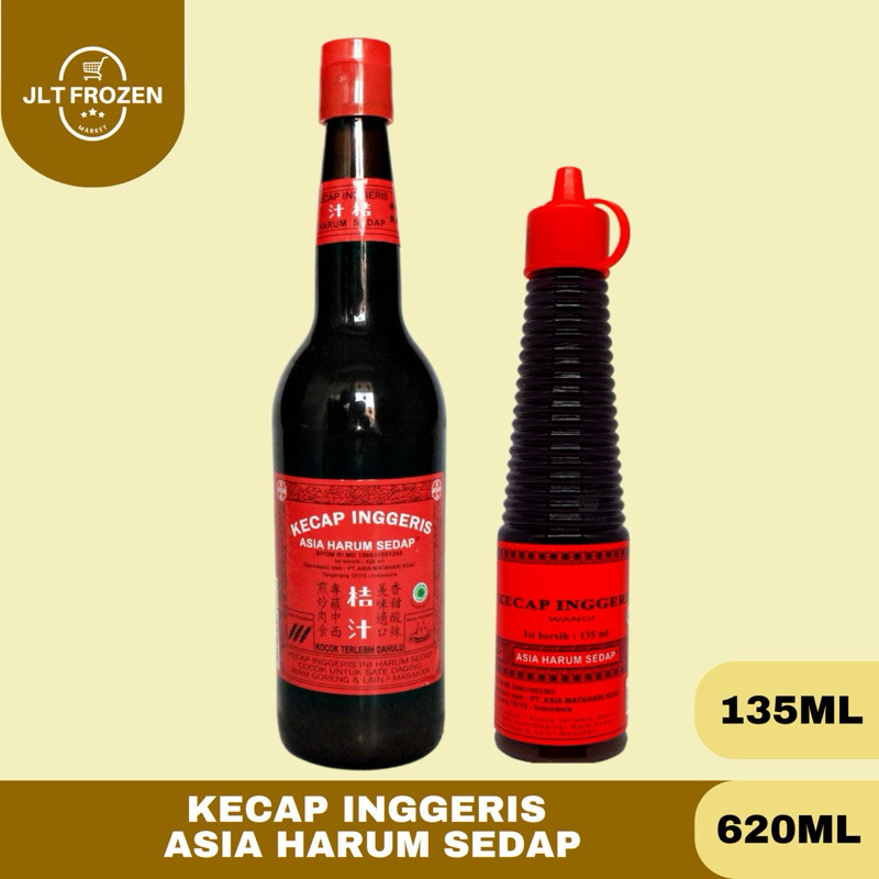 

Kecap Inggris / Kecap Inggeris Asia Harum Sedap / worcestershire sauce - 135ml / 620ml