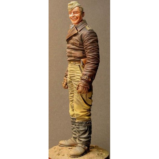 

Resin kit 90mm Hans-Joachim Marseille