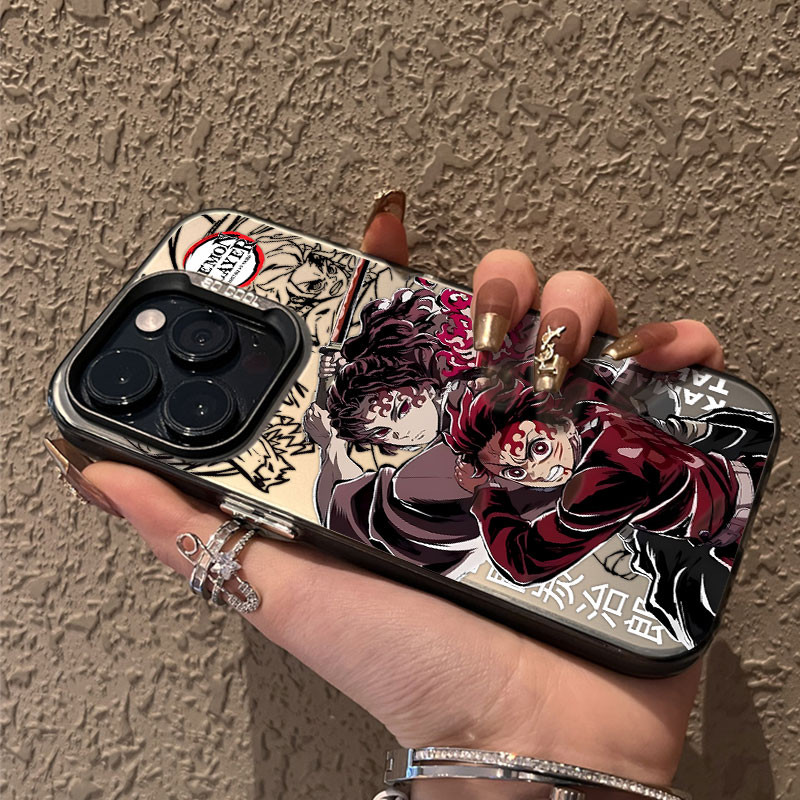 CYK0107 Pisau iblis case iPhone seri Kompatibel untuk case hp iPhone 11 12 13 14 15 pro promax casin