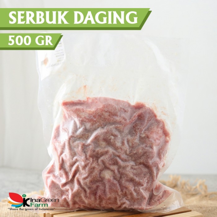 

Inagreen Farm Bandung Serbuk Daging Sapi